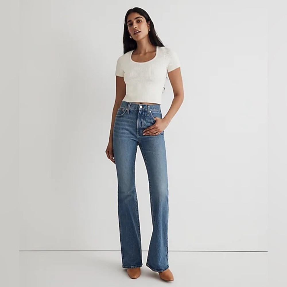 Madewell The Perfect Vintage Flare in Kilmer Wash